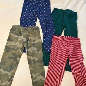 Toddler girl leggings